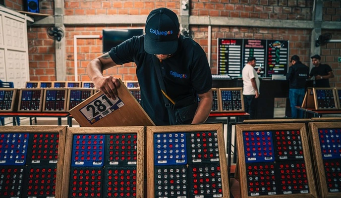 Más de 600 elementos de juego ilegal fueron incautados en Barranquilla y Granada, Meta